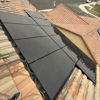 ProForce Pressure Wash - After panels were cleaned the proper way. - Pressure Washers Near Me - Eastvale, California