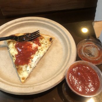 Mik's Pizza - White pizza with sauce - Pizza Near Me - Oxnard, California Mik's Pizza - White pizza with sauce - Pizza Near Me - Oxnard, California