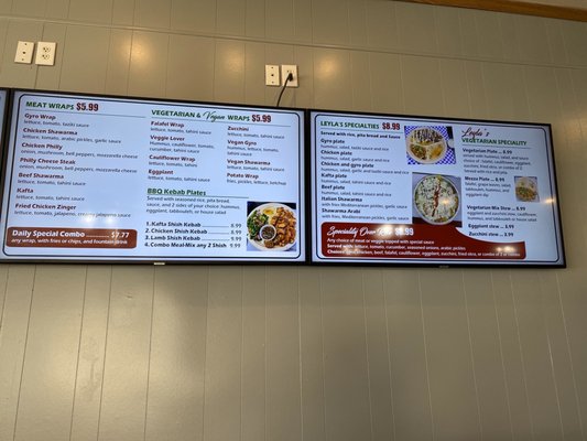 Menu photo 6 Leyla's Mediterranean Cafe Cedar Park, TX Menu photo 6 Leyla's Mediterranean Cafe Cedar Park, TX