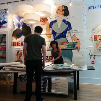L'Affichiste - A stable stacked with gorgeous prints to gently flip through. - Art Galleries Near Me - Montreal, Quebec L'Affichiste - A stable stacked with gorgeous prints to gently flip through. - Art Galleries Near Me - Montreal, Quebec