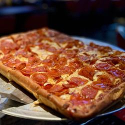 The Standard Tavern - The Standard - Large (Double Pepperoni + Hot Honey)