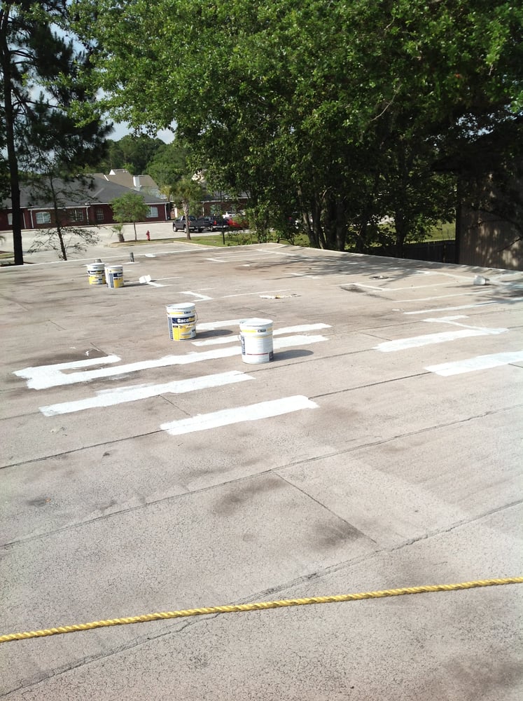 Slide of Patriot Roofing Services