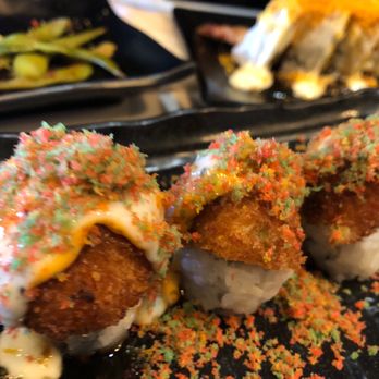 Umami - Popcorn Lobster Roll (4pcs) - Japanese Near Me - Las Vegas, Nevada Umami - Popcorn Lobster Roll (4pcs) - Japanese Near Me - Las Vegas, Nevada