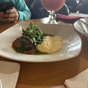 Mythos Restaurant - Naked lamb meatballs - New American Near Me - Orlando, Florida Mythos Restaurant - Naked lamb meatballs - New American Near Me - Orlando, Florida