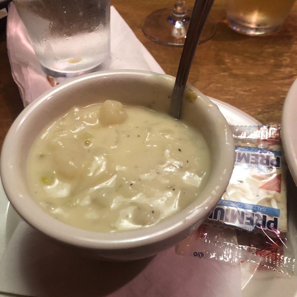 Texas Roadhouse - Potato soup. Available vegetarian. - Steakhouses Near Me - Bridgeville, Pennsylvania Texas Roadhouse - Potato soup. Available vegetarian. - Steakhouses Near Me - Bridgeville, Pennsylvania