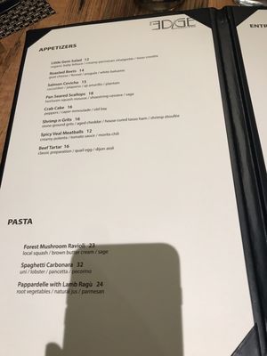 Menu photo 6 The Edge in Jackson Jackson, NJ