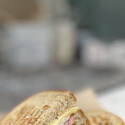 Uptown Coffee - Classic Ham & Cheese!