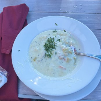 Rock'N Fish - Generous cup of clam chowder!!! - Seafood Near Me - Manhattan Beach, California Rock'N Fish - Generous cup of clam chowder!!! - Seafood Near Me - Manhattan Beach, California