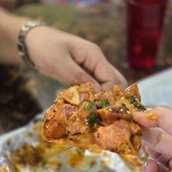 Kehau's Kitchen - Spicy Ahi Poke Nachos