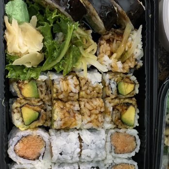Hana Sushi - Spider roll, eel avocado and spicy salmon - Japanese Near Me - South Plainfield, New Jersey Hana Sushi - Spider roll, eel avocado and spicy salmon - Japanese Near Me - South Plainfield, New Jersey