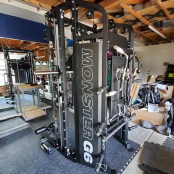 A Plus Assemblers - Monster G6 All-In-One Trainer Assembled. - Furniture Assembly Near Me