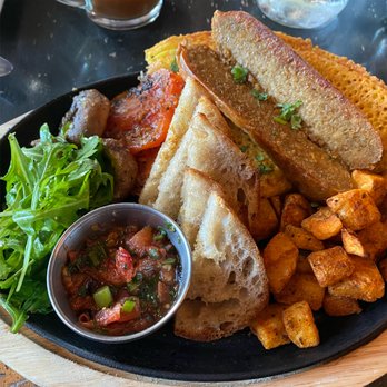 Nourish Bistro - Amazing skillet breakfast - Vegan Near Me - Banff, Alberta Nourish Bistro - Amazing skillet breakfast - Vegan Near Me - Banff, Alberta