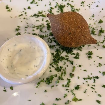 Roz Grill - Kibbeh - Mediterranean Near Me - Charlotte, North Carolina Roz Grill - Kibbeh - Mediterranean Near Me - Charlotte, North Carolina