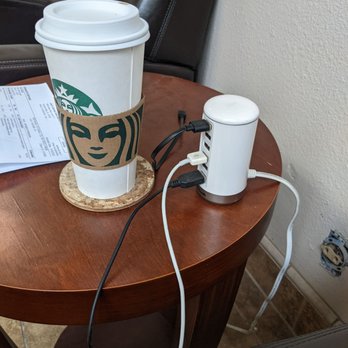 Jacks German Auto Service - Coffee while using their courtesy charging cables??? Best German repair shop service! - Auto Repair Near Me - Fountain Valley, California Jacks German Auto Service - Coffee while using their courtesy charging cables??? Best German repair shop service! - Auto Repair Near Me - Fountain Valley, California