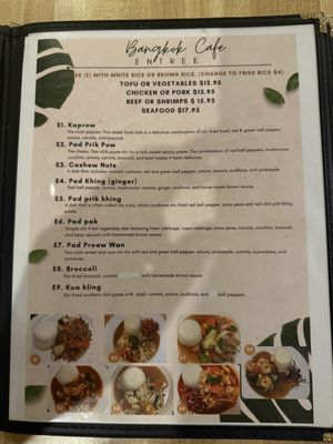 Menu photo 1 Bangkok Cafe Greensboro, NC Menu photo 1 Bangkok Cafe Greensboro, NC