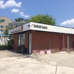 the outside of the building