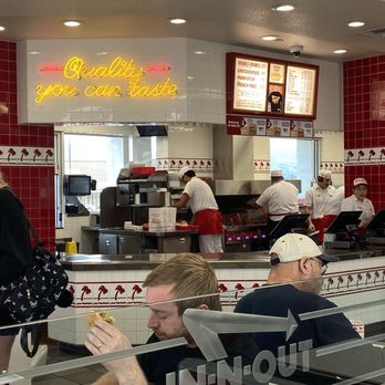 In-N-Out Burger - Burgers Near Me - Ukiah, California
