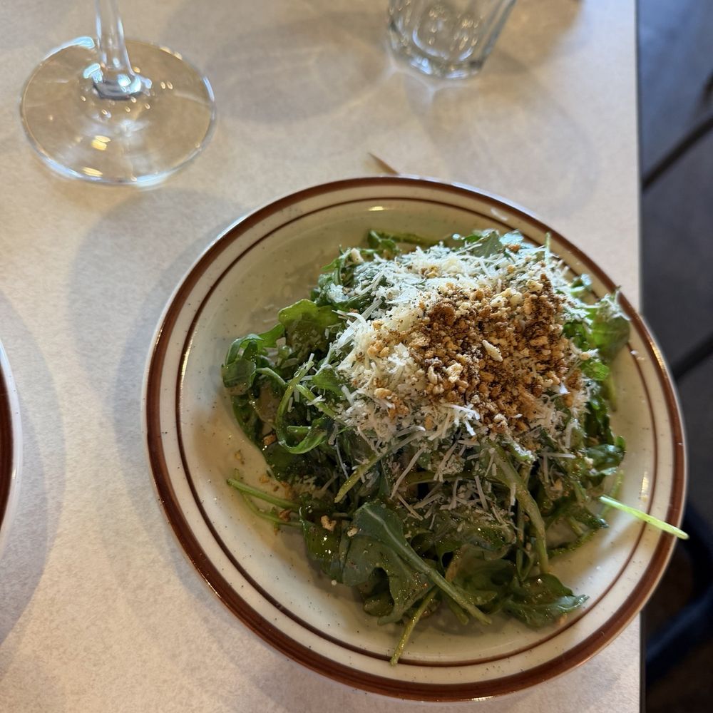 Lemon arugula salad Lemon arugula salad