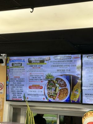 Menu photo 2 Krazy Trompos Virginia Beach, VA