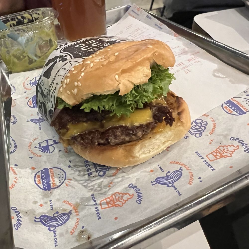Super Duper Burgers - SUPER BURGER - Burgers Near Me - Concord, California