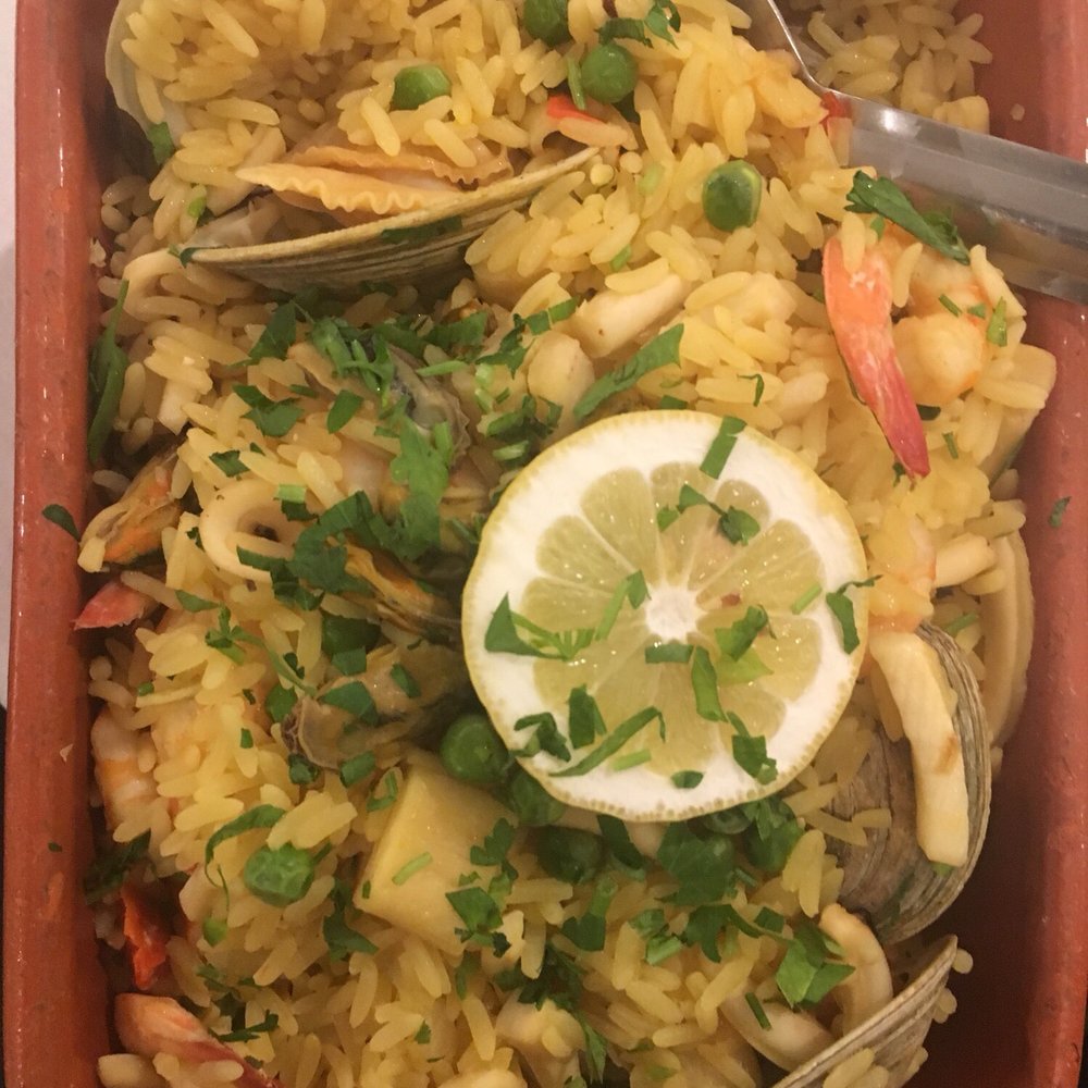 Atlantic Restaurant - Paella - Portuguese Near Me - Danbury, Connecticut Atlantic Restaurant - Paella - Portuguese Near Me - Danbury, Connecticut