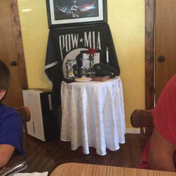 David's Diner - Missing man table - Breakfast & Brunch Near Me - Springdale, Pennsylvania