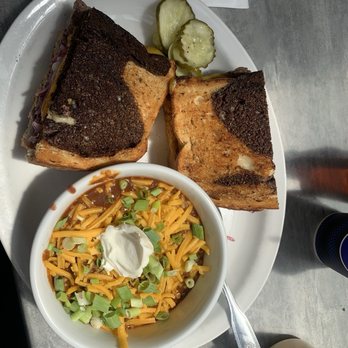 From Scratch Restaurant - Patty melt with chili - Breakfast & Brunch Near Me - Carmel, California