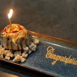 Surprise Dessert