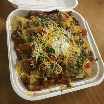 Eagles Tacos - Al pastor nachos!!! - Mexican Near Me - Los Angeles, California