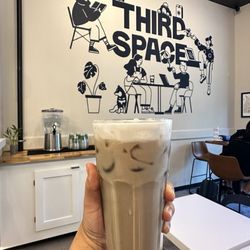 Third Space - Blueberry Basil Latte