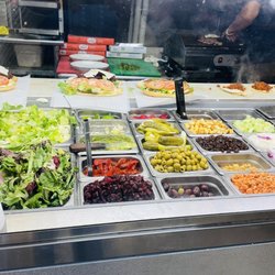 M&O Bagels - Salad bar