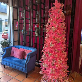 La Cabrona - Pink is definitely the base color here - Mexican Near Me - Fort Worth, Texas
