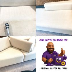 King Carpet Cleaning Service - Make your whites, whiter #kccct
