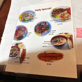 Apsara Restaurant - Specials. - Chinese Near Me - Providence, Rhode Island