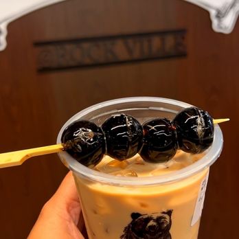 Daboba - Big Pearl Series (Note: I asked for the skewer to showcase the pearl, otherwise it is just in your drink) - Bubble Tea Near Me - Rockville, Maryland Daboba - Big Pearl Series (Note: I asked for the skewer to showcase the pearl, otherwise it is just in your drink) - Bubble Tea Near Me - Rockville, Maryland