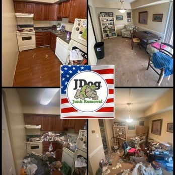 JDog - Residential Cleanout in Bethlehem. - Dumpster Rental Near Me - Allentown, Pennsylvania