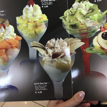 Eiscafe Rizzardini - Karte - Eisbecher - Ice Cream & Frozen Yogurt Near Me - Gernsbach, BW