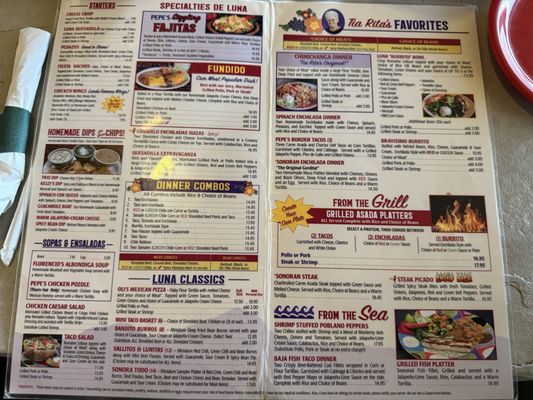 Menu photo 8 Valle Luna Chandler, AZ