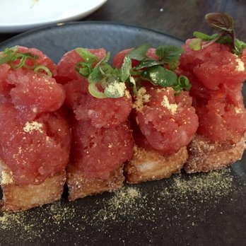 Kyu - Crispy Tuna tartare - Asian Fusion Near Me - Miami, Florida Kyu - Crispy Tuna tartare - Asian Fusion Near Me - Miami, Florida