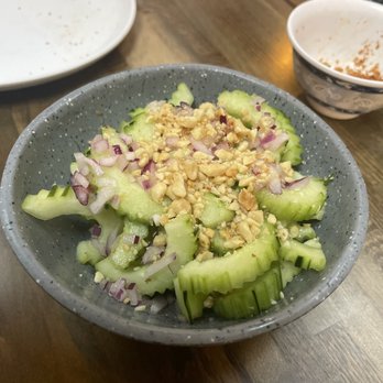Le Thai - Cucumber Salad - Thai Near Me - Las Vegas, Nevada