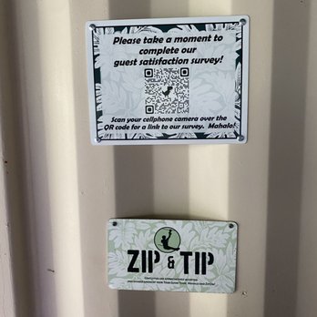 Kualoa Ranch - Be sure to tip after you zip! - Tours Near Me - Kaneohe, Hawaii Kualoa Ranch - Be sure to tip after you zip! - Tours Near Me - Kaneohe, Hawaii