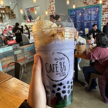 Cafe 86 - The star: upside down halo halo - Desserts Near Me - Union City, California