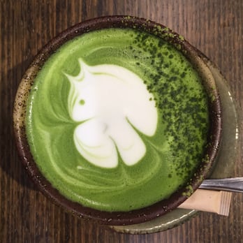 Kahii - matcha latte - Coffee & Tea Near Me - Sydney, NSW