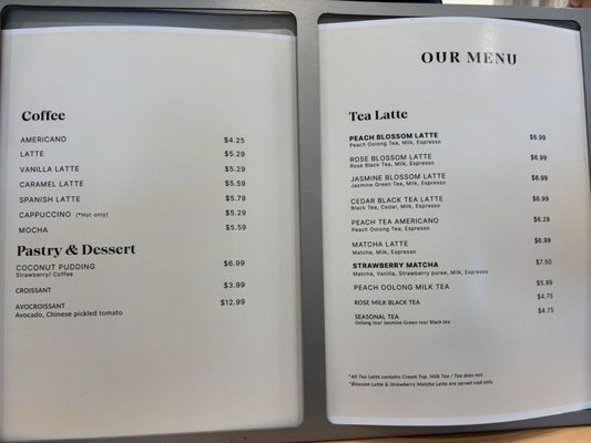 Menu photo 8 Unicorn Coffee Pasadena, CA