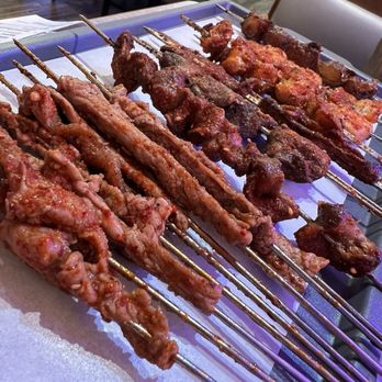 Ace King BBQ - Beef skewers - Barbeque Near Me - Las Vegas, Nevada