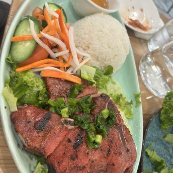 Savory Pho - Pork Chops / Com Suon Nuong - Vietnamese Near Me - Porter Ranch, California Savory Pho - Pork Chops / Com Suon Nuong - Vietnamese Near Me - Porter Ranch, California