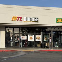 business front/exterior - between home depot and subways