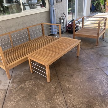 My Teak Pro - After - Refinishing Services Near Me - Laguna niguel, California My Teak Pro - After - Refinishing Services Near Me - Laguna niguel, California