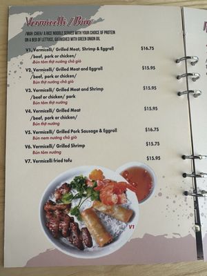 Menu photo 7 Pho Station Hanford, CA