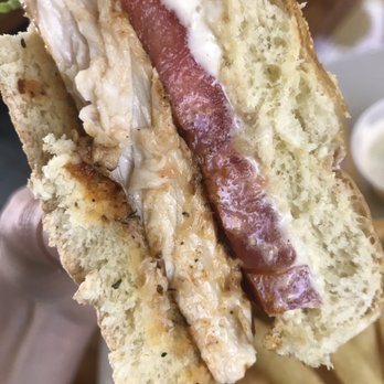 Keys Bite - Blackened Mahi sandwich - American Near Me - Key Largo, Florida